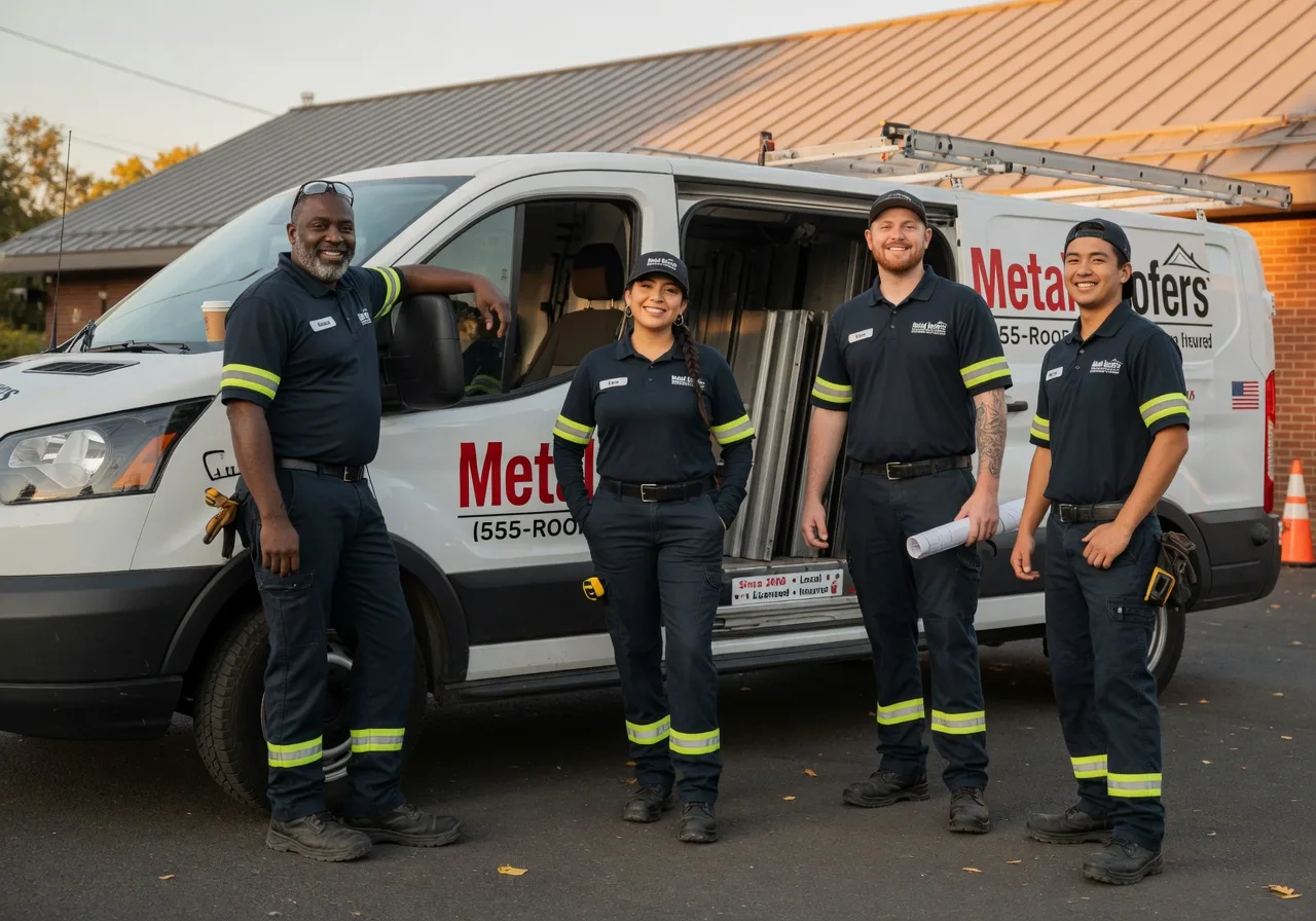 Metal Roofing Installation company in Bacova, VA