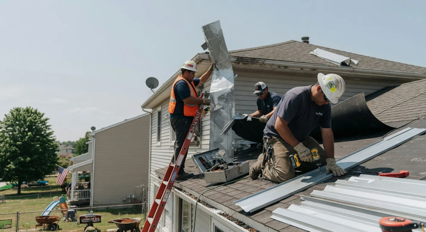 Metal Roofing Installation in Bacova, VA near me